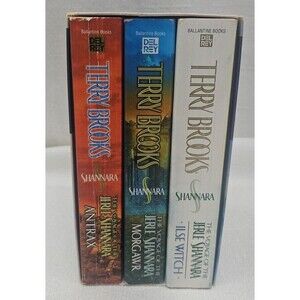 Terry Brooks Set 3 Paperback Books The Voyage of the Jerle Shannara Vintage